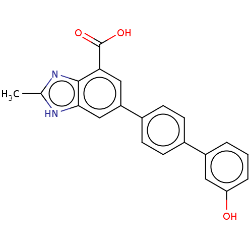 Chemical structure of BindingDB Monomer ID 501645