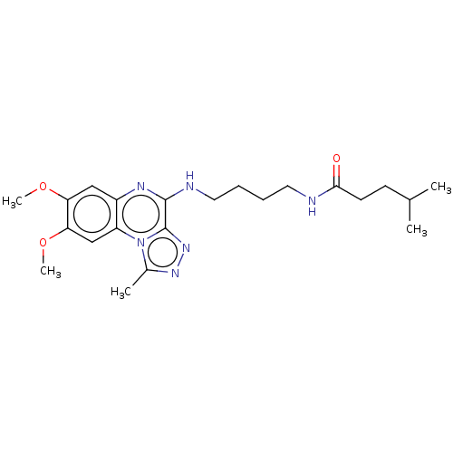 Chemical structure of BindingDB Monomer ID 502213