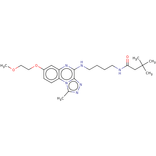 Chemical structure of BindingDB Monomer ID 502465