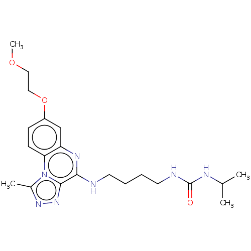 Chemical structure of BindingDB Monomer ID 502502