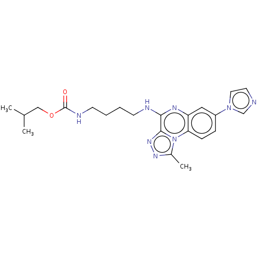 Chemical structure of BindingDB Monomer ID 502566