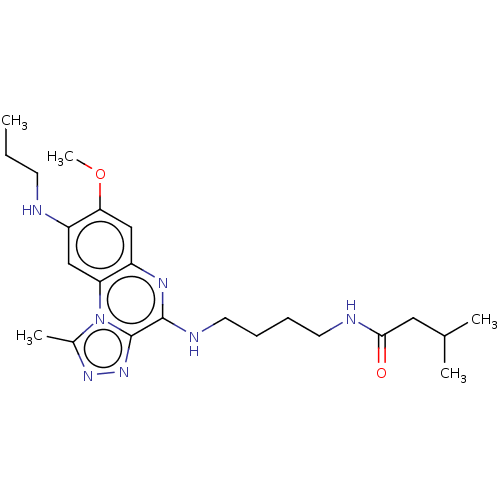 Chemical structure of BindingDB Monomer ID 502623