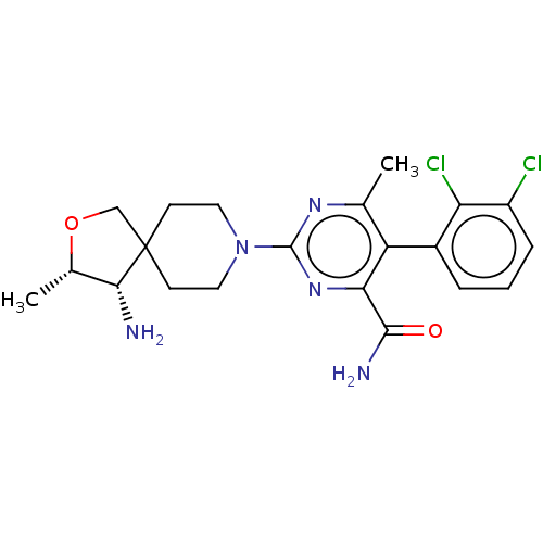 Chemical structure of BindingDB Monomer ID 503383