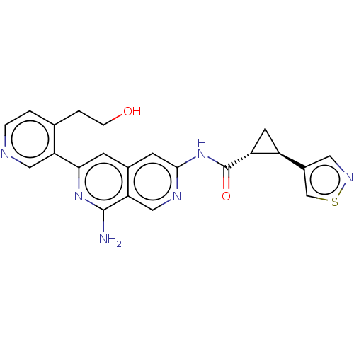 Chemical structure of BindingDB Monomer ID 503977
