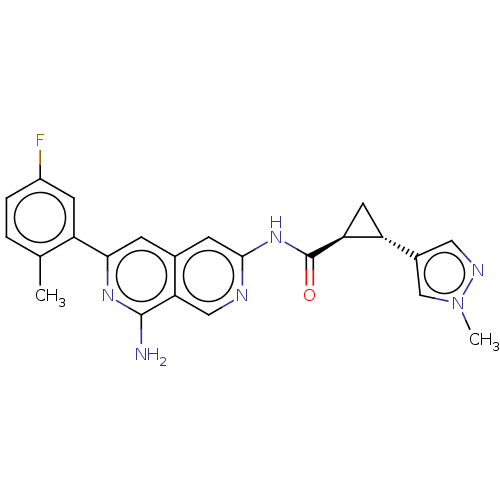 Chemical structure of BindingDB Monomer ID 504003