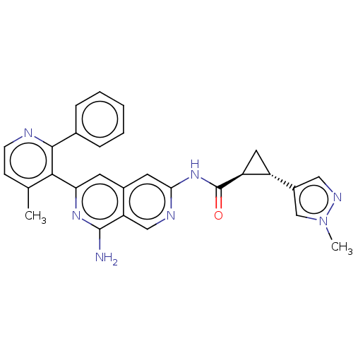Chemical structure of BindingDB Monomer ID 504050