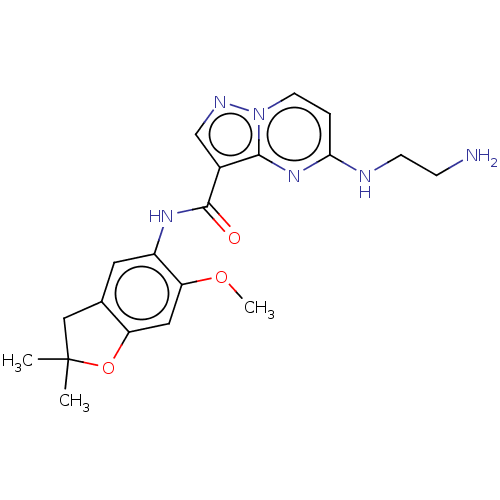 Chemical structure of BindingDB Monomer ID 504205