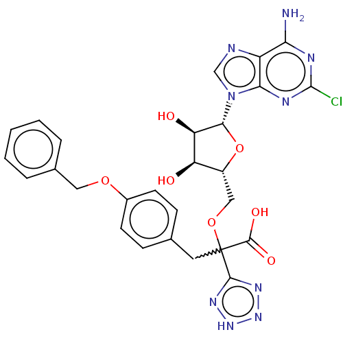 Chemical structure of BindingDB Monomer ID 504446