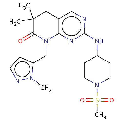 Chemical structure of BindingDB Monomer ID 505102