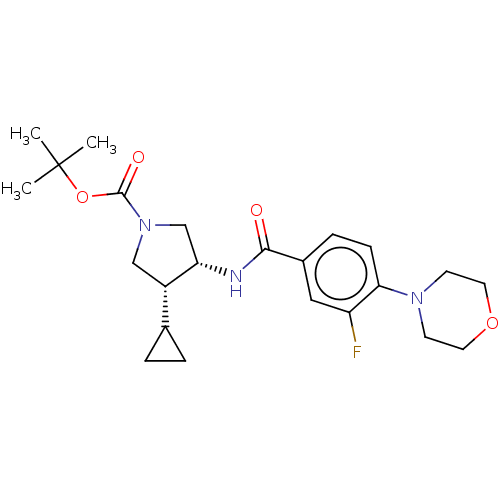 Chemical structure of BindingDB Monomer ID 505505