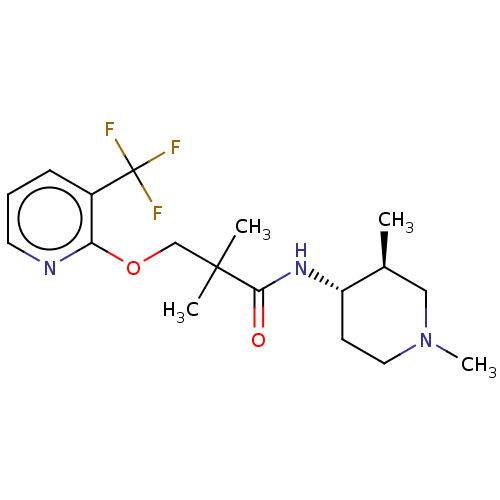 Chemical structure of BindingDB Monomer ID 506505