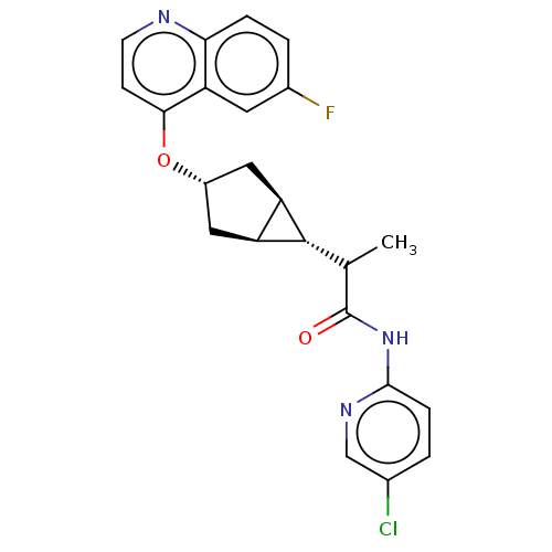 Chemical structure of BindingDB Monomer ID 506625