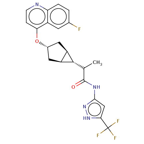 Chemical structure of BindingDB Monomer ID 506693