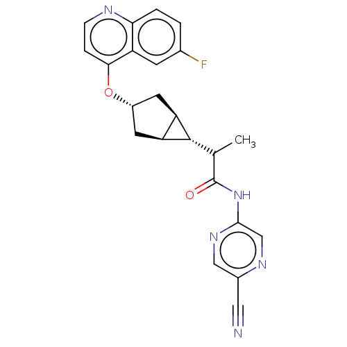 Chemical structure of BindingDB Monomer ID 506697
