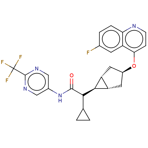 Chemical structure of BindingDB Monomer ID 506735