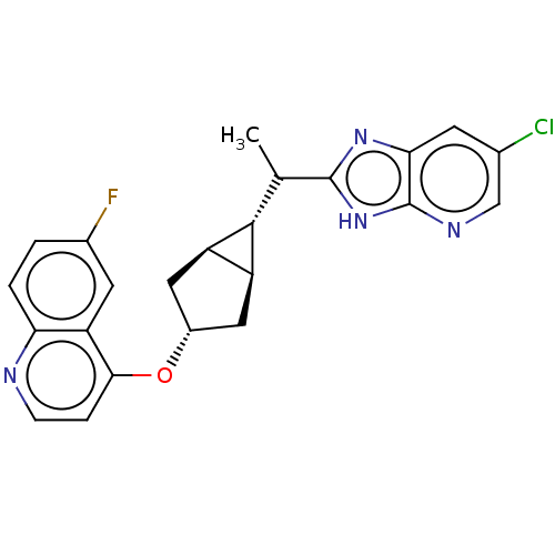 Chemical structure of BindingDB Monomer ID 506760