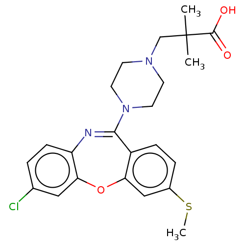 Chemical structure of BindingDB Monomer ID 506778