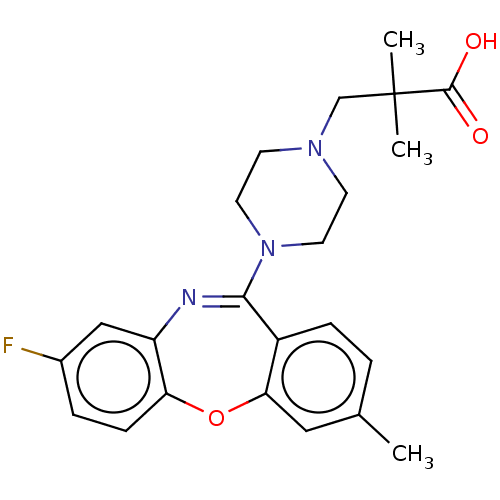 Chemical structure of BindingDB Monomer ID 506797