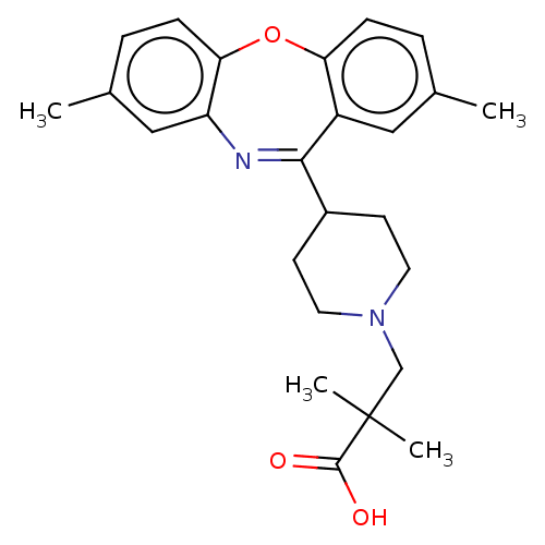 Chemical structure of BindingDB Monomer ID 506803