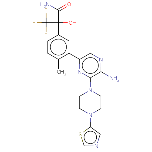 Chemical structure of BindingDB Monomer ID 506966