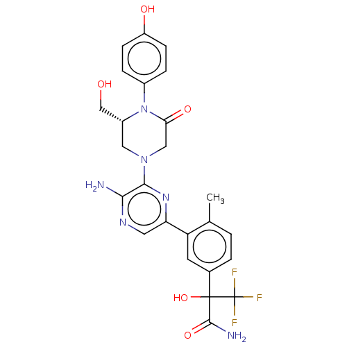 Chemical structure of BindingDB Monomer ID 506970