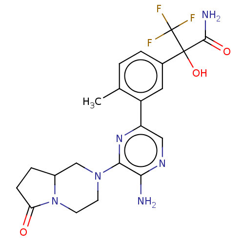 Chemical structure of BindingDB Monomer ID 506972