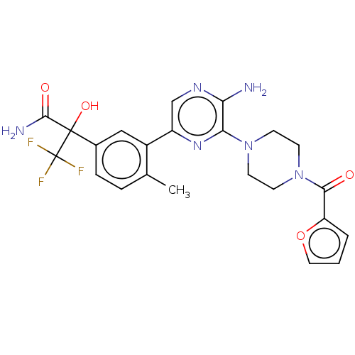 Chemical structure of BindingDB Monomer ID 506973