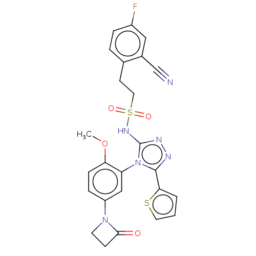 Chemical structure of BindingDB Monomer ID 507253