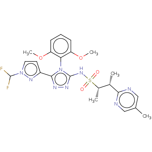 Chemical structure of BindingDB Monomer ID 507319