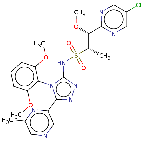 Chemical structure of BindingDB Monomer ID 507335