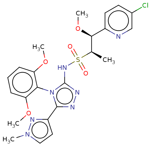 Chemical structure of BindingDB Monomer ID 507392