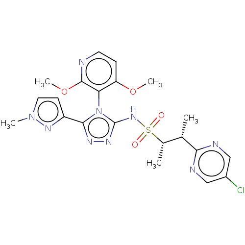 Chemical structure of BindingDB Monomer ID 507407