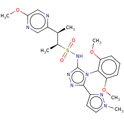 Chemical structure of BindingDB Monomer ID 507408