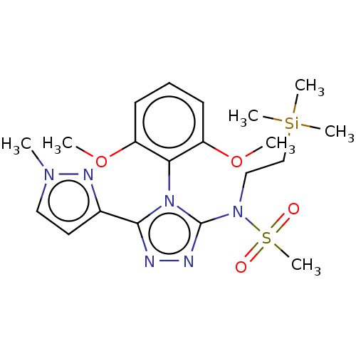 Chemical structure of BindingDB Monomer ID 507426
