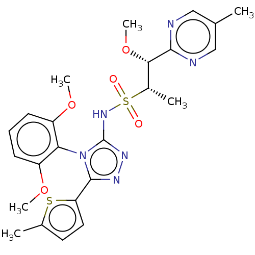Chemical structure of BindingDB Monomer ID 507453