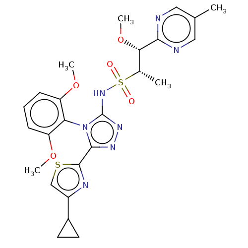 Chemical structure of BindingDB Monomer ID 507461