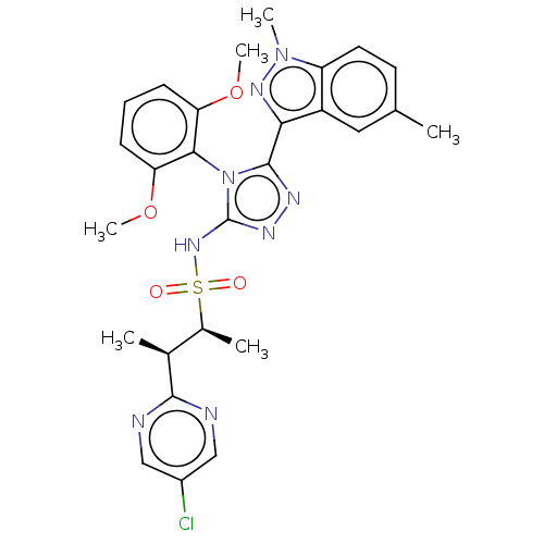 Chemical structure of BindingDB Monomer ID 507538