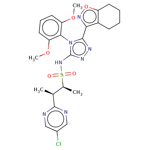 Chemical structure of BindingDB Monomer ID 507547