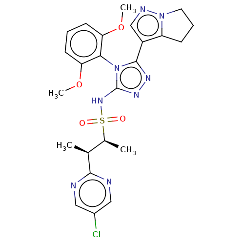 Chemical structure of BindingDB Monomer ID 507551