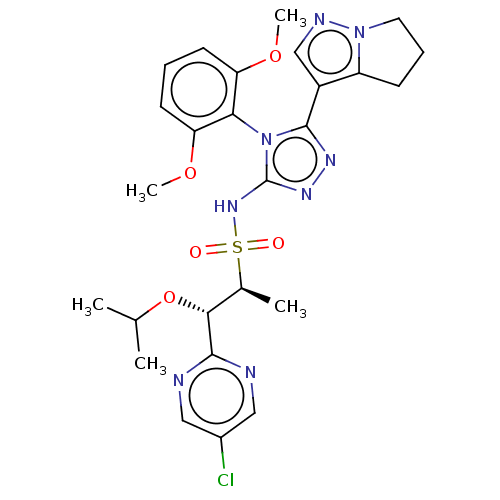 Chemical structure of BindingDB Monomer ID 507553