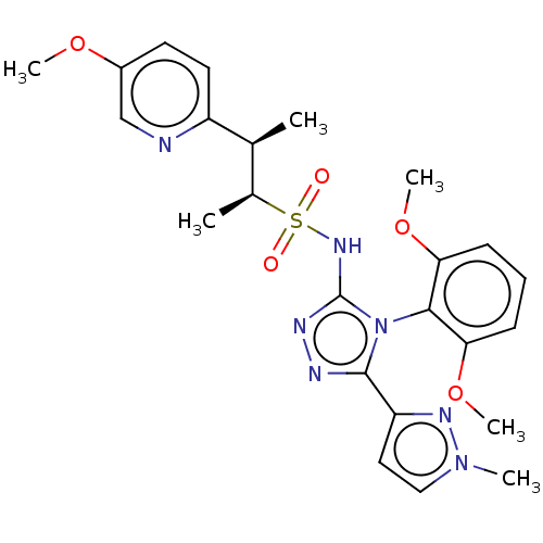 Chemical structure of BindingDB Monomer ID 507565