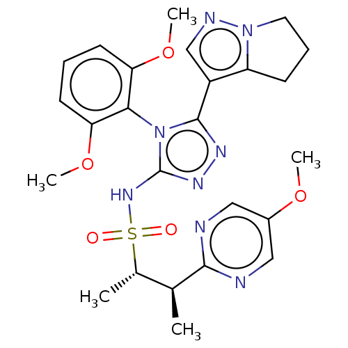 Chemical structure of BindingDB Monomer ID 507577