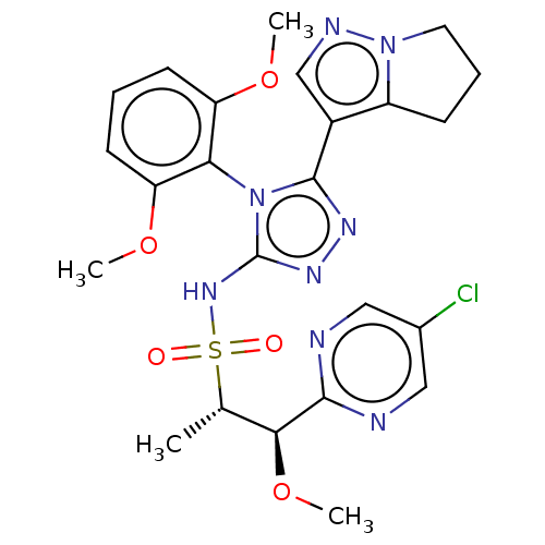 Chemical structure of BindingDB Monomer ID 507580