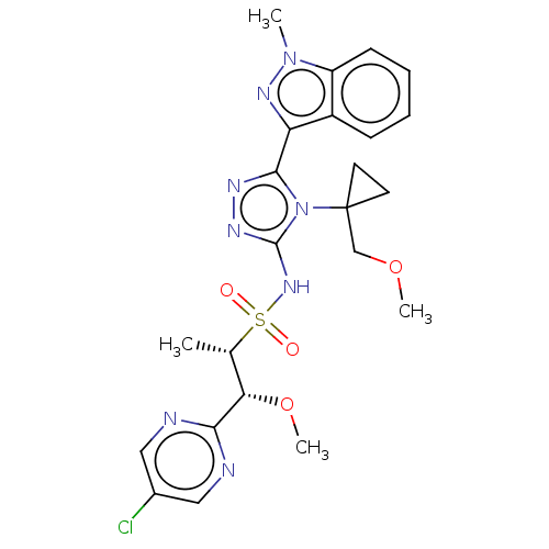 Chemical structure of BindingDB Monomer ID 507586