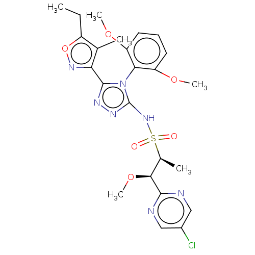 Chemical structure of BindingDB Monomer ID 507606
