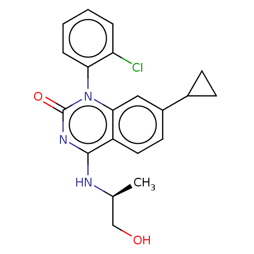 Chemical structure of BindingDB Monomer ID 508265