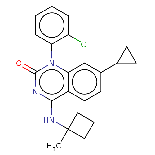 Chemical structure of BindingDB Monomer ID 508267