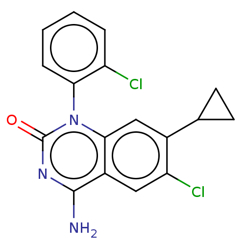 Chemical structure of BindingDB Monomer ID 508268