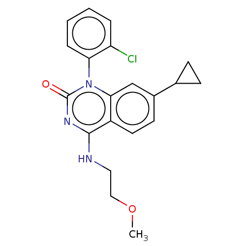 Chemical structure of BindingDB Monomer ID 508295
