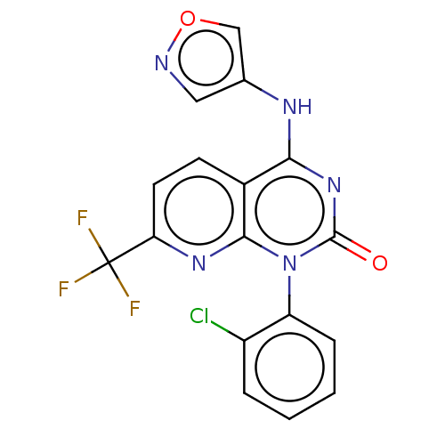 Chemical structure of BindingDB Monomer ID 508318